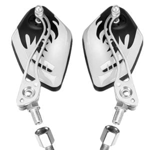 2x univerzalno vzvratno kolesarsko ogledalo