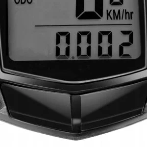 Vodootporni LCD brzinomjer za bicikl - Brzinomjer s 13 funkcija 15 Vodootporni LCD biciklometar - brzinomjer sa 13 funkcija