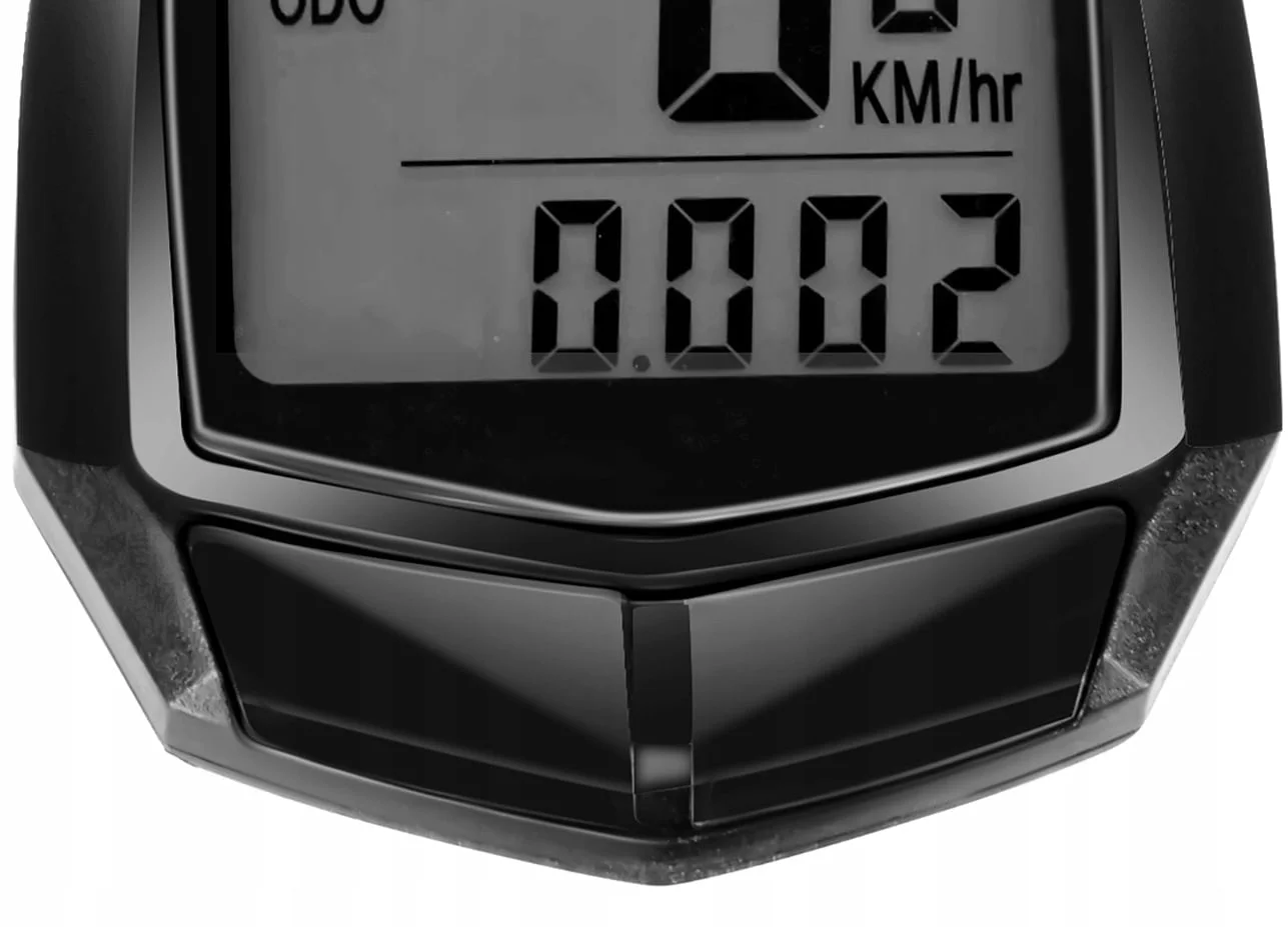Vodootporni LCD brzinomjer za bicikl - Brzinomjer s 13 funkcija 5 Vodootporni LCD biciklistički računar - brzinomjer s 13 funkcija - slika 3