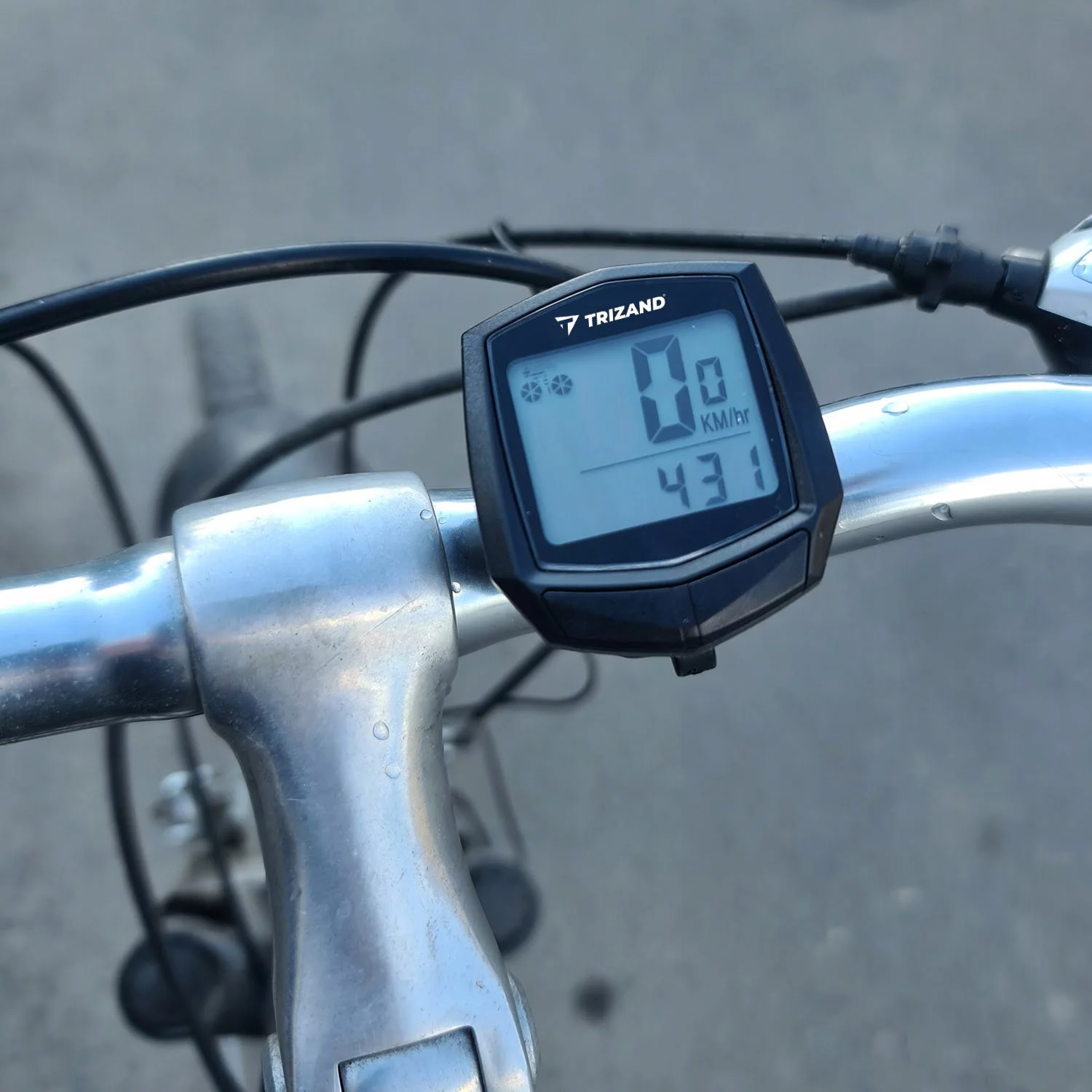 Vodootporni LCD brzinomjer za bicikl - Brzinomjer s 13 funkcija 7 Vodootporni LCD biciklistički računar - brzinomjer s 13 funkcija - slika 5