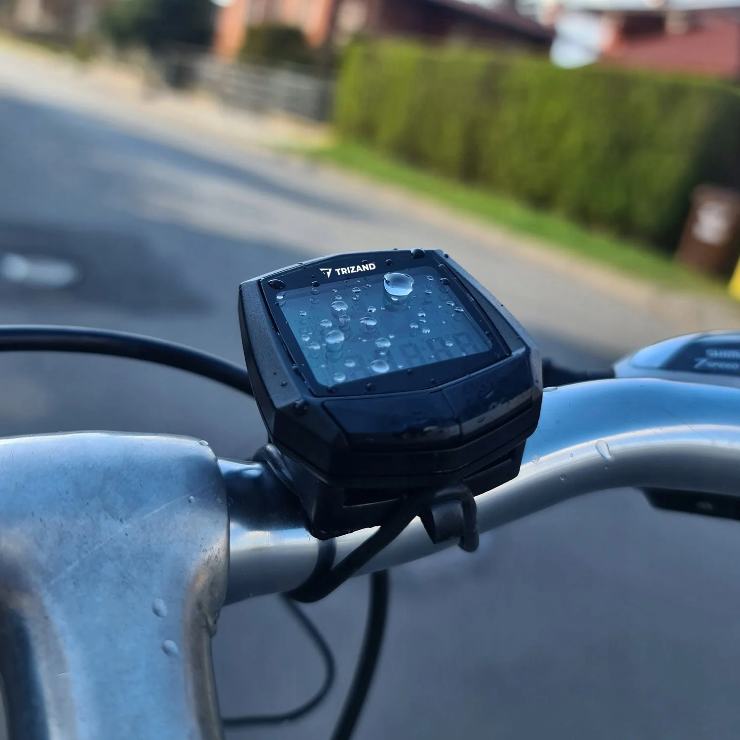 Vodootporni LCD brzinomjer za bicikl - Brzinomjer s 13 funkcija 10 Vodootporni LCD biciklistički računar - brzinomjer s 13 funkcija - slika 8