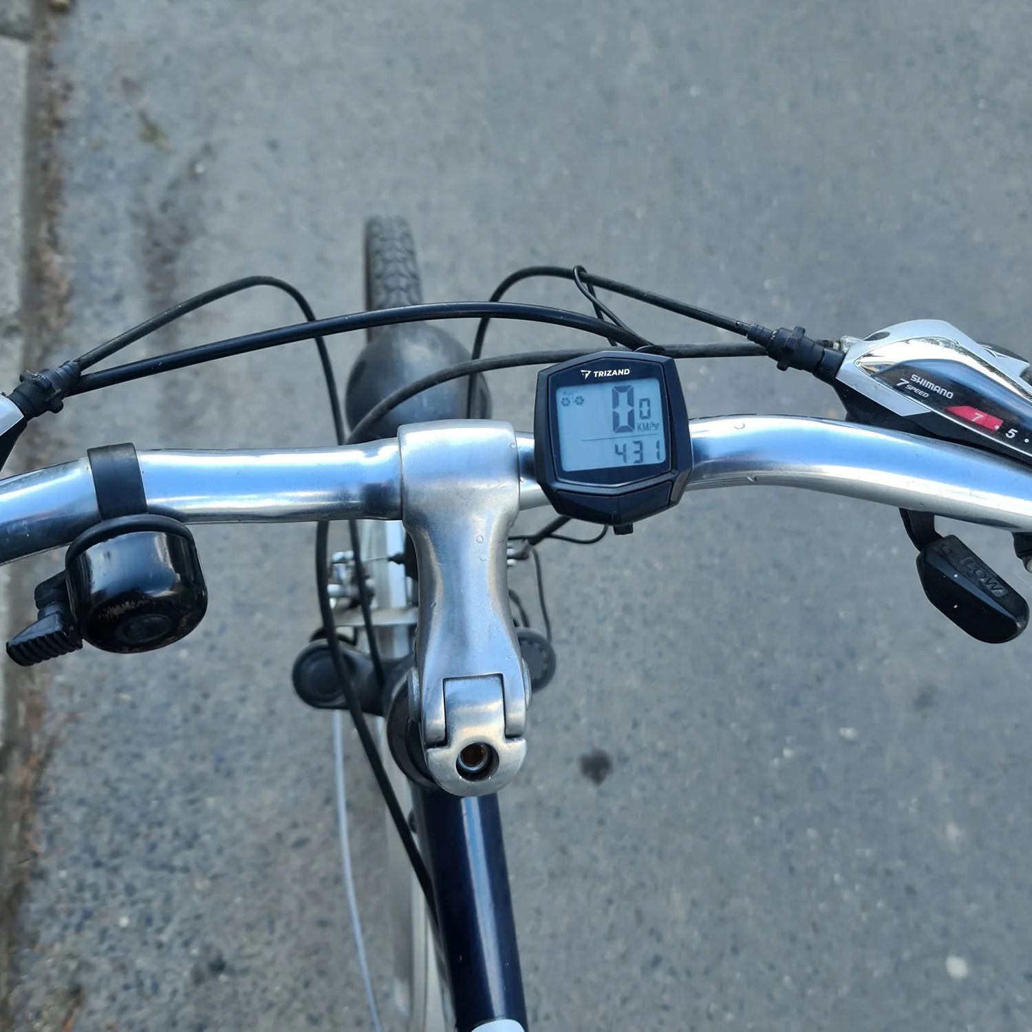 Vodootporni LCD brzinomjer za bicikl - Brzinomjer s 13 funkcija 11 Vodootporni LCD biciklistički računar - brzinomjer s 13 funkcija - slika 9