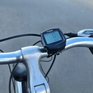 Vodootporni LCD brzinomjer za bicikl - Brzinomjer s 13 funkcija 22 Vodootporni LCD biciklometar - brzinomjer sa 13 funkcija