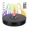 LED RGB solarna plutajuća vrtna fontana - pumpa za ribnjak