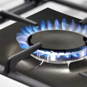 Set od 4 teflonske zaštitne podloge za plinske peći