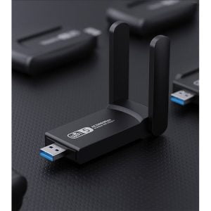 WiFi mrežna kartica 3.0 usb adapter 1200mbps dual 5G