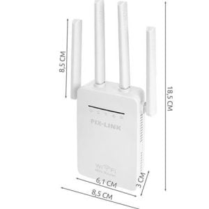 Bežični 2,4 GHz WIFI repetitor usmjerivač pojačivač signala 300Mb/s WPS