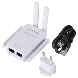 Bežični 2,4 GHz WIFI repetitor usmjerivač pojačivač signala 300Mb/s WPS
