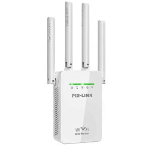Bežični 2,4 GHz WIFI repetitor usmjerivač pojačivač signala 300Mb/s WPS