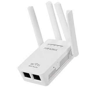 Bežični 2,4 GHz WIFI repetitor usmjerivač pojačivač signala 300Mb/s WPS