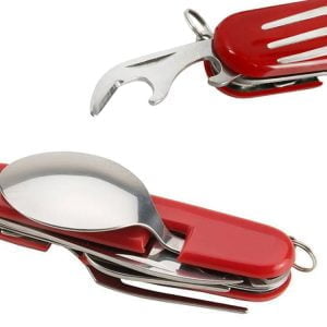 Žepni nož 6v1 - turistični pribor