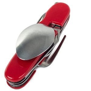 Žepni nož 6v1 - turistični pribor