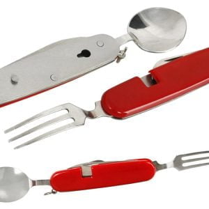 Žepni nož 6v1 - turistični pribor