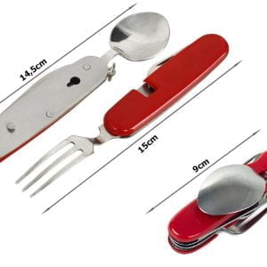 Žepni nož 6v1 - turistični pribor