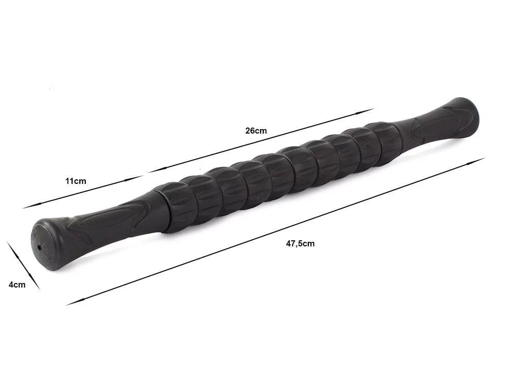 Masažni valjak 360 rotirajući 47cm 11 Masažni valjak rotirajući 360° 47 cm - slika 9