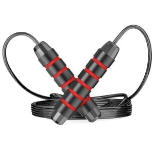 Jeklena nastavljiva fitnes kolebnica - skakalna vrv
