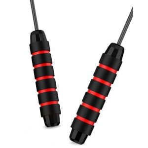 Jeklena nastavljiva fitnes kolebnica - skakalna vrv