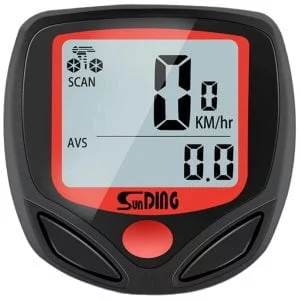 Vodootporno LCD cikloračunalo - brzinomjer sa 14 funkcija 27 Vodootporno LCD cikloračunalo - brzinomjer sa 14 funkcija