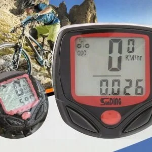 Vodootporno LCD cikloračunalo - brzinomjer sa 14 funkcija 17 Vodootporno LCD cikloračunalo - brzinomjer sa 14 funkcija