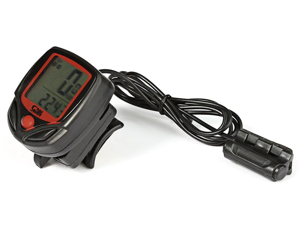 Vodootporno LCD cikloračunalo - brzinomjer sa 14 funkcija 9 Vodootporni LCD biciklistički računar - brzinomjer s 14 funkcija - slika 7