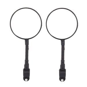 Vzvratno kolesarsko ogledalo z odsevnikom