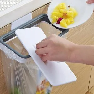 Alternativni prikaz visećeg držača za vrećice na vratima - kanta za smeće