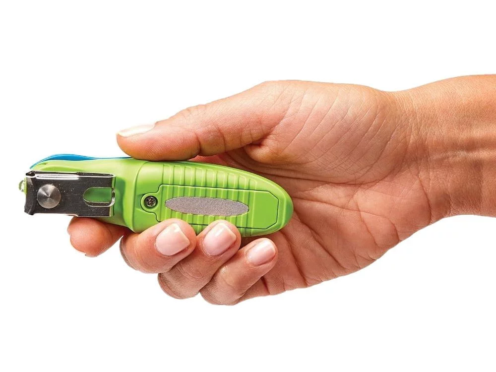 LED velika ščipalka za nohte - ščipalec WONDER CLIPPER - Image 5
