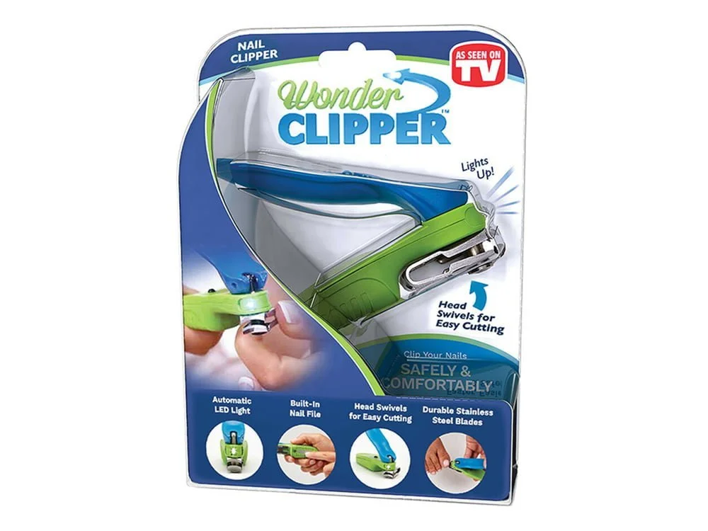 LED velika ščipalka za nohte - ščipalec WONDER CLIPPER - Image 7