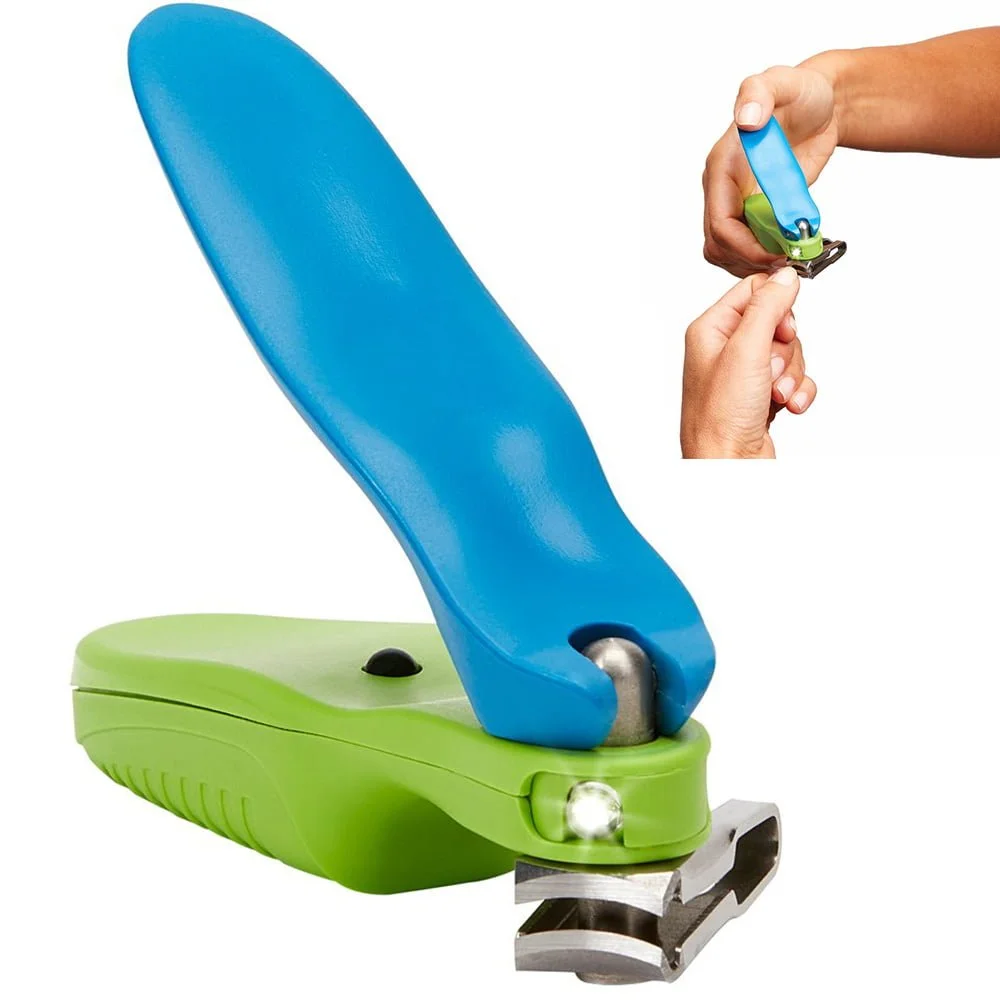 LED velika ščipalka za nohte - ščipalec WONDER CLIPPER