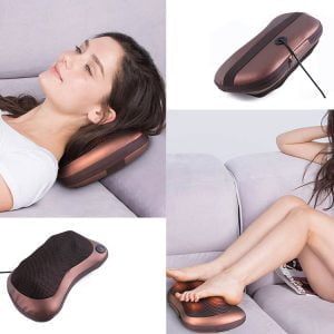 Masažna blazina za vrat in telo - masažer