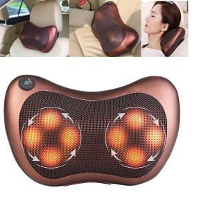 Masažna blazina za vrat in telo - masažer