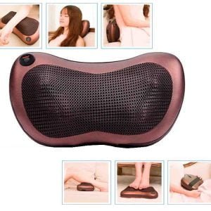 Masažna blazina za vrat in telo - masažer