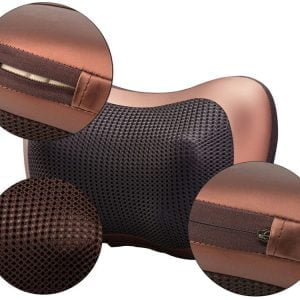 Masažna blazina za vrat in telo - masažer