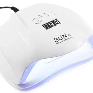 Alternativni prikaz velike UV 36 LED profesionalne lampe za gel nokte 54W - manikura