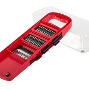 6v1 večnamenski ročni kuhinjski rezalnik in strgalnik za zelenjavo