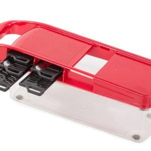 6v1 večnamenski ročni kuhinjski rezalnik in strgalnik za zelenjavo