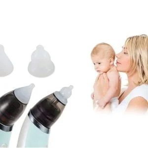 Punjivi nosni aspirator za djecu + dodaci 19 Punjivi nosni aspirator za djecu + nastavci