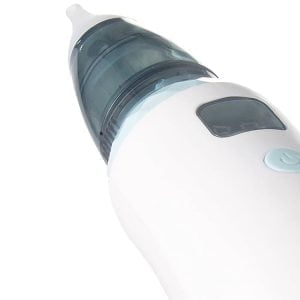 Akumulatorski LCD nosni aspirator za otroke + nastavki