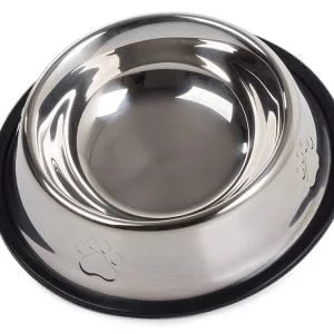 Inox metalna posuda za mačke i pse 0,5L