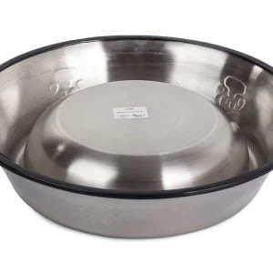 Inox metalna posuda za mačke i pse 0,5L