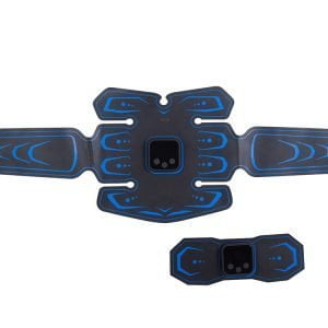 Elektrostimulator pas za trebušne mišice in noge EMS masažer 3