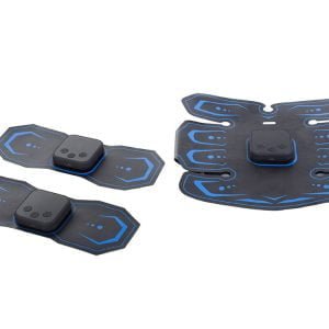 Elektrostimulator pas za trebušne mišice in noge EMS masažer 3