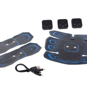 Elektrostimulator pas za trebušne mišice in noge EMS masažer 3
