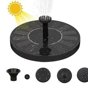 Solarna plutajuća vrtna fontana - pumpa za ribnjak 39 Solarna plutajuća vrtna fontana - pumpa za ribnjak