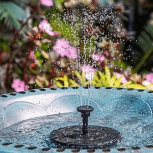 Solarna plutajuća vrtna fontana - pumpa za ribnjak 40 Solarna plutajuća vrtna fontana - pumpa za ribnjak