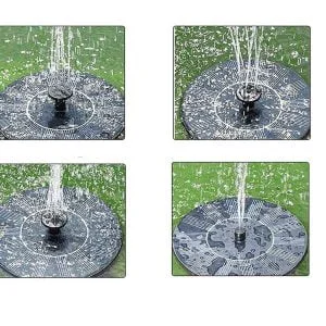 Solarna plutajuća vrtna fontana - pumpa za ribnjak 42 Solarna plutajuća vrtna fontana - pumpa za ribnjak