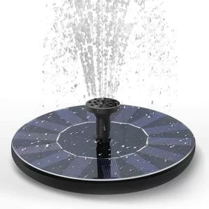 Solarna plutajuća vrtna fontana - pumpa za ribnjak 25 Solarna plutajuća vrtna fontana - pumpa za ribnjak
