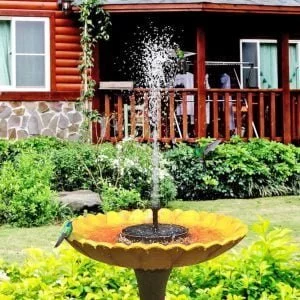 Solarna plutajuća vrtna fontana - pumpa za ribnjak 26 Solarna plutajuća vrtna fontana - pumpa za ribnjak