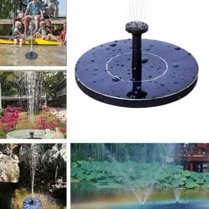 Solarna plutajuća vrtna fontana - pumpa za ribnjak 29 Solarna plutajuća vrtna fontana - pumpa za ribnjak