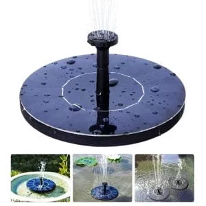 Solarna plutajuća vrtna fontana - pumpa za ribnjak 30 Solarna plutajuća vrtna fontana - pumpa za ribnjak